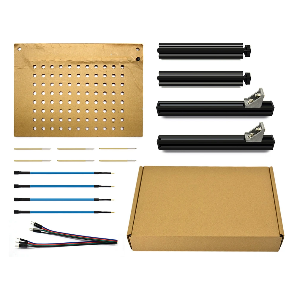 

Latest BDM frame with LED and 4 Probe Pens for BDM 100 and fgtech bdm frame adapter car ECU programmer Diagnostic-tool
