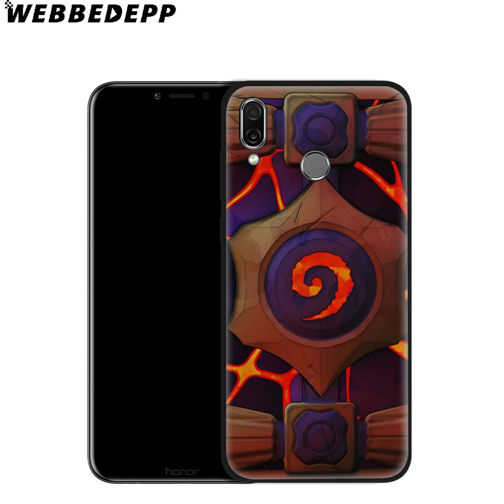 Hearthstone Classic Game Soft Case for Huawei Mate Honor 20 6A 7A 7C 7X 8 9 9X 10 View Lite Pro 30 |