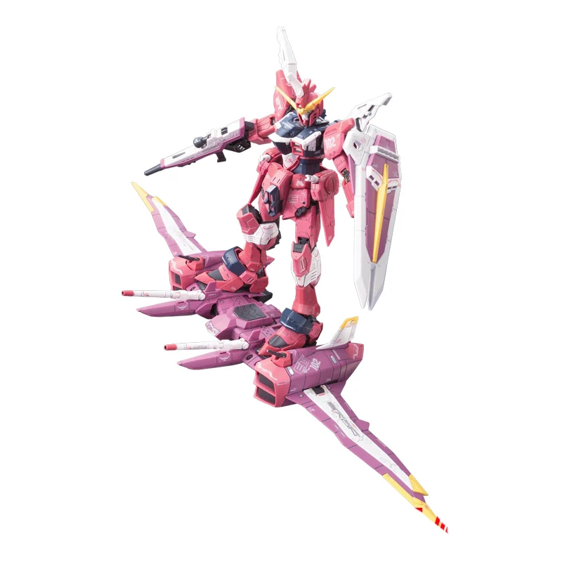 Аниме Bandai RG 09 1/144 ZGMF X09A Justice Gundam мобильный костюм Сборная модель робот фигурка gunpla