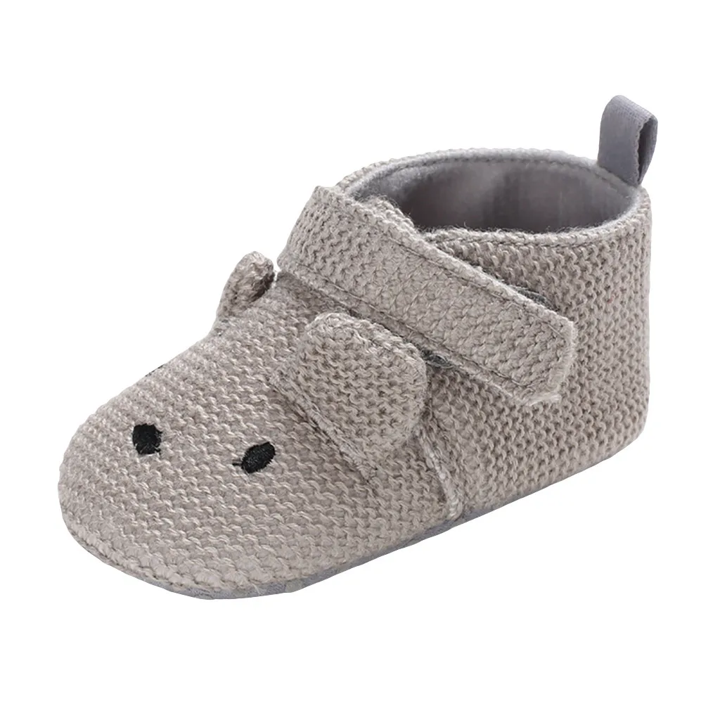 Baby Girls Boys crib shoes Animal Decorative Soft Bottom First Walkers Shoes Infant Toddler Sole Anti-slip |