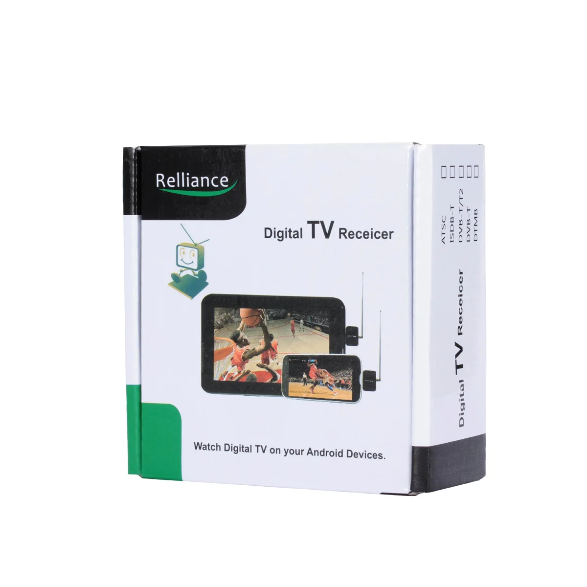 Новинка 2017 ТВ приемник Micro USB DVB T2 T ключ для Android мобильный телефон PAD TV|tv receiver for