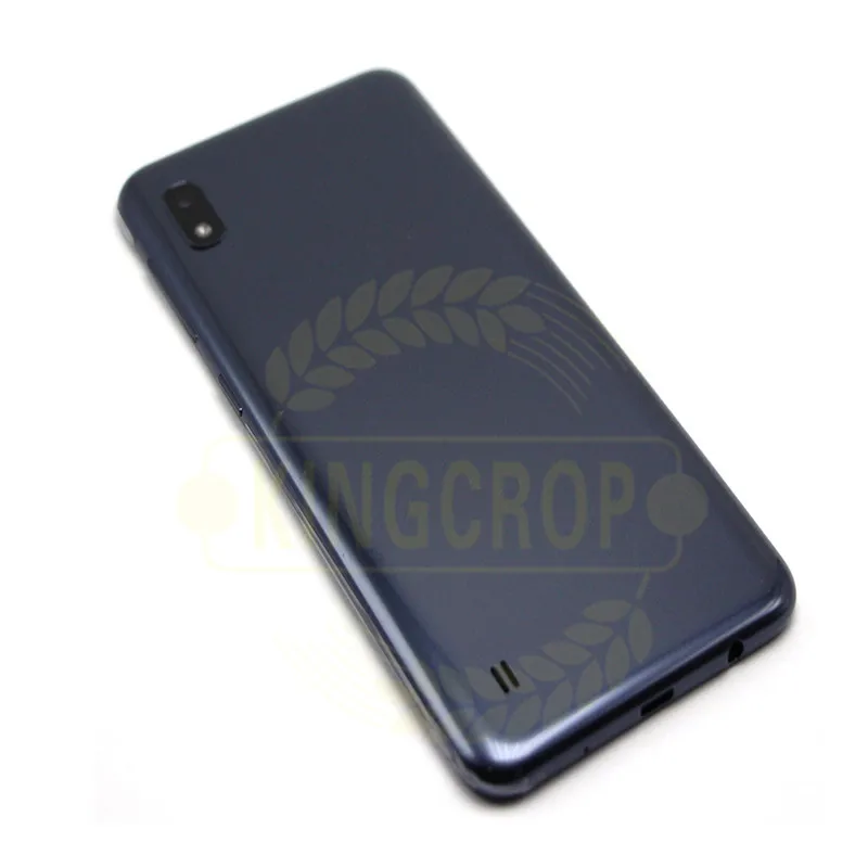 Для samsung Galaxy A10 A105 A105F задняя крышка для батареи, стеклянный корпус для samsung A10, запасной чехол для задней двери