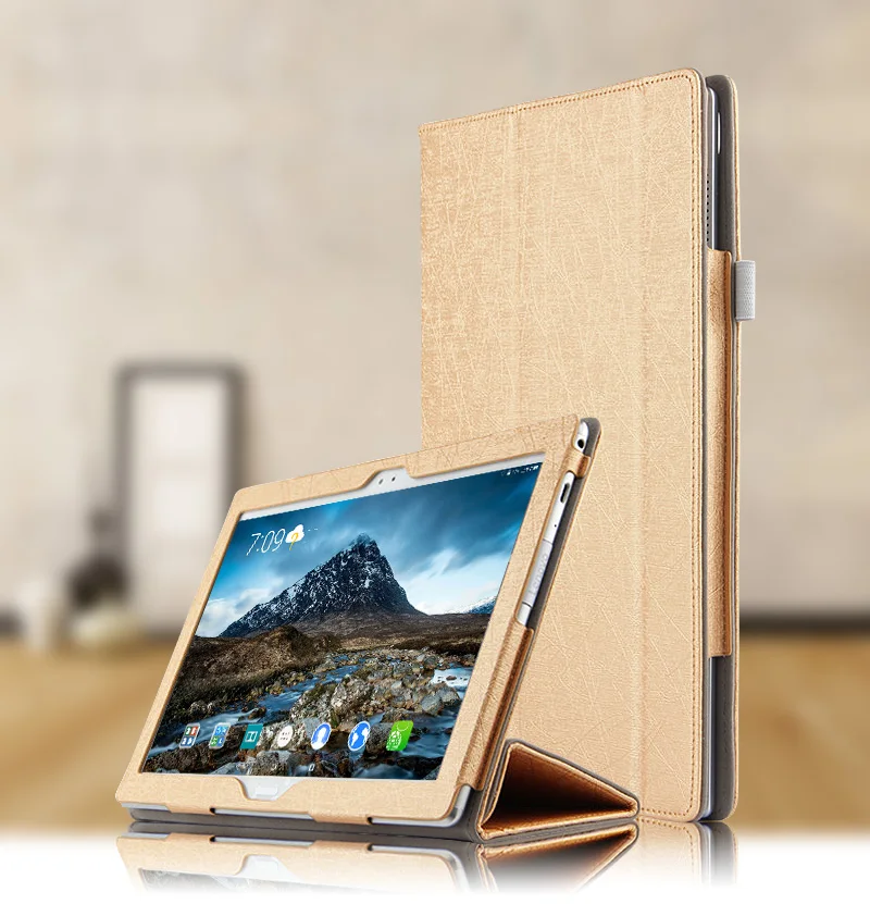 Чехол для lenovo TAB 4 10 Plus чехол s 10," TB-X704N X704F планшет защитный смарт-чехол Tab4 10 plus TB-X704L из искусственной кожи Чехлы