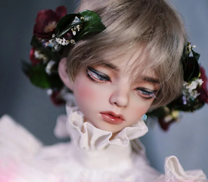1/3 масштаб телесного цвета BJD мальчик Человек SD кукла смолы модель игрушка в подарок, не включают в себя одежду, обувь, парик и другие аксессуары D2592