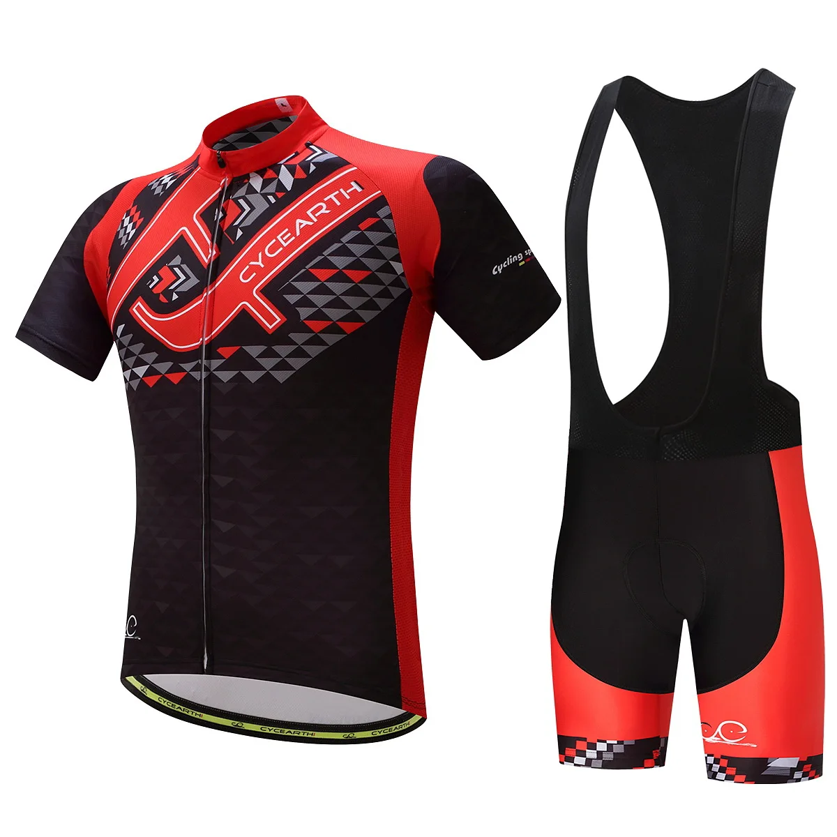Комплект быстросохнущей одежды для велоспорта Ropa Ciclismo спортивный костюм с