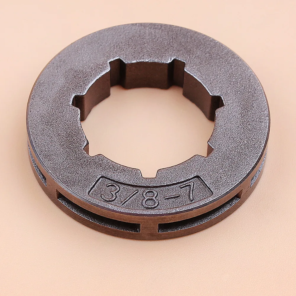 10X3/" Шаг 7T SM7 обод звездочки для HUSQVARNA 154 254 254XP 257 262 262XP 455 460 460 50 51 55 бензопила для ранчо Запчасти