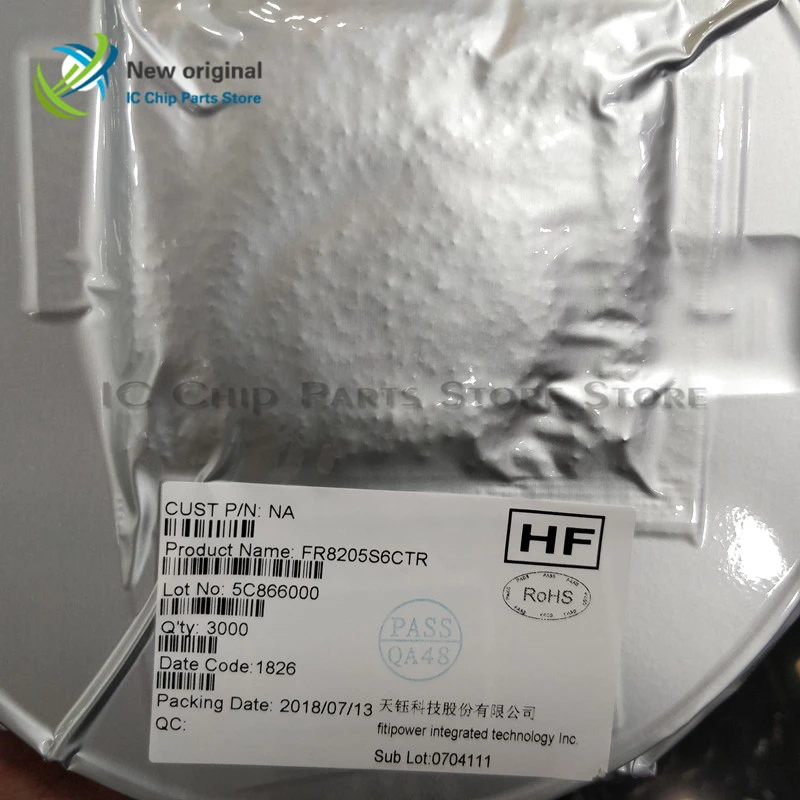 10/шт FR8205 FR8205S6CTR DC/DC SOT23 6 знак: FF7 FITI Power IC|Центральные процессоры| |