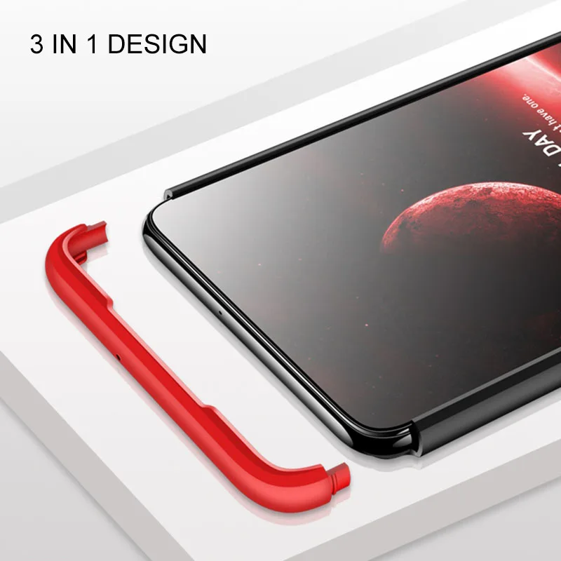 Чехол TRENDEX для Huawei P30 Pro Lite P Smart 2019 Plus Nova 3i Y9 360 Защитный Гибридный Тонкий