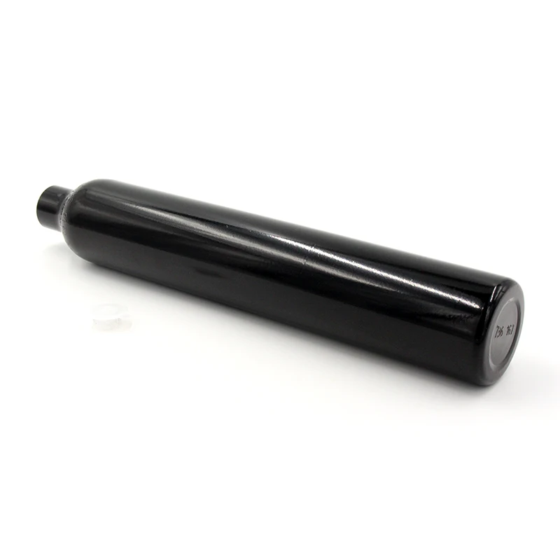 PCP Paintball Equipment: 0.38L Gas Tank Compressed Air High Pressure Cylinder - 3000PSI with Regulator, 5/8-18UNF Thread TKU038 image 5