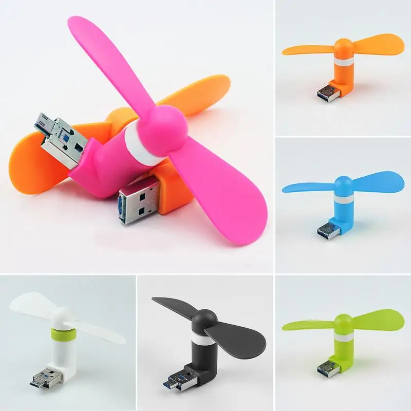 Мини USB гаджет для путешествий портативный Летний мини вентилятор охлаждения Micro