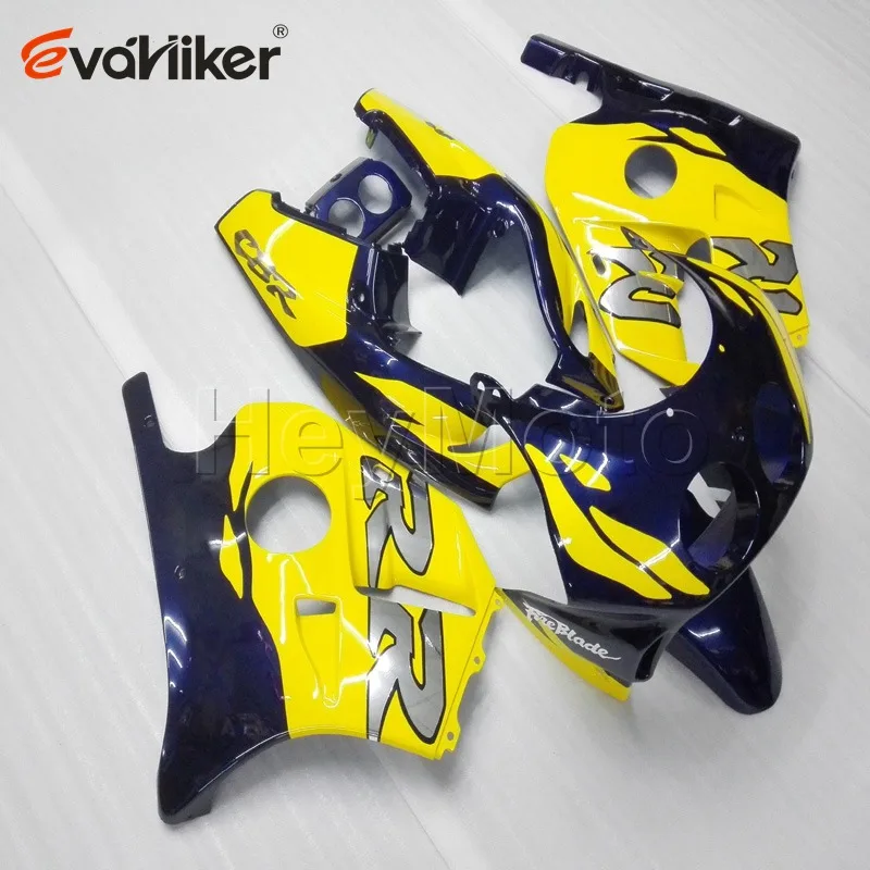 Обтекатель ABS для мотоцикла CBR250RR MC22 1990 1991 1992 1993 1994 1995 1996 1997 1998 1999 синяя литьевая