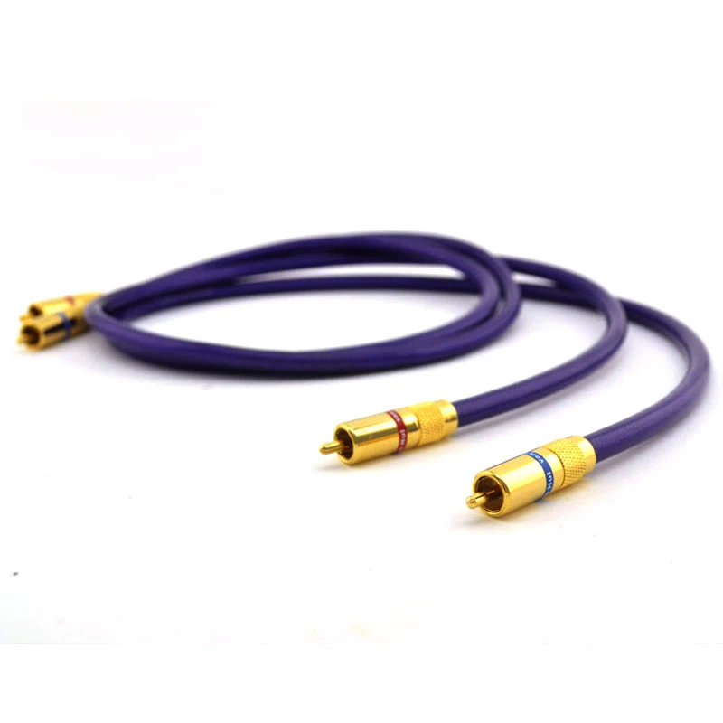 Посеребренные соединения MC silver IT 65G OFC с позолоченным разъемом RCA VHD|silver rca|rca