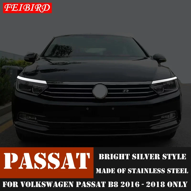 Автомобильный Стайлинг для Volkswagen Passat B8 2016 2017 2018 передний капот двигатель и