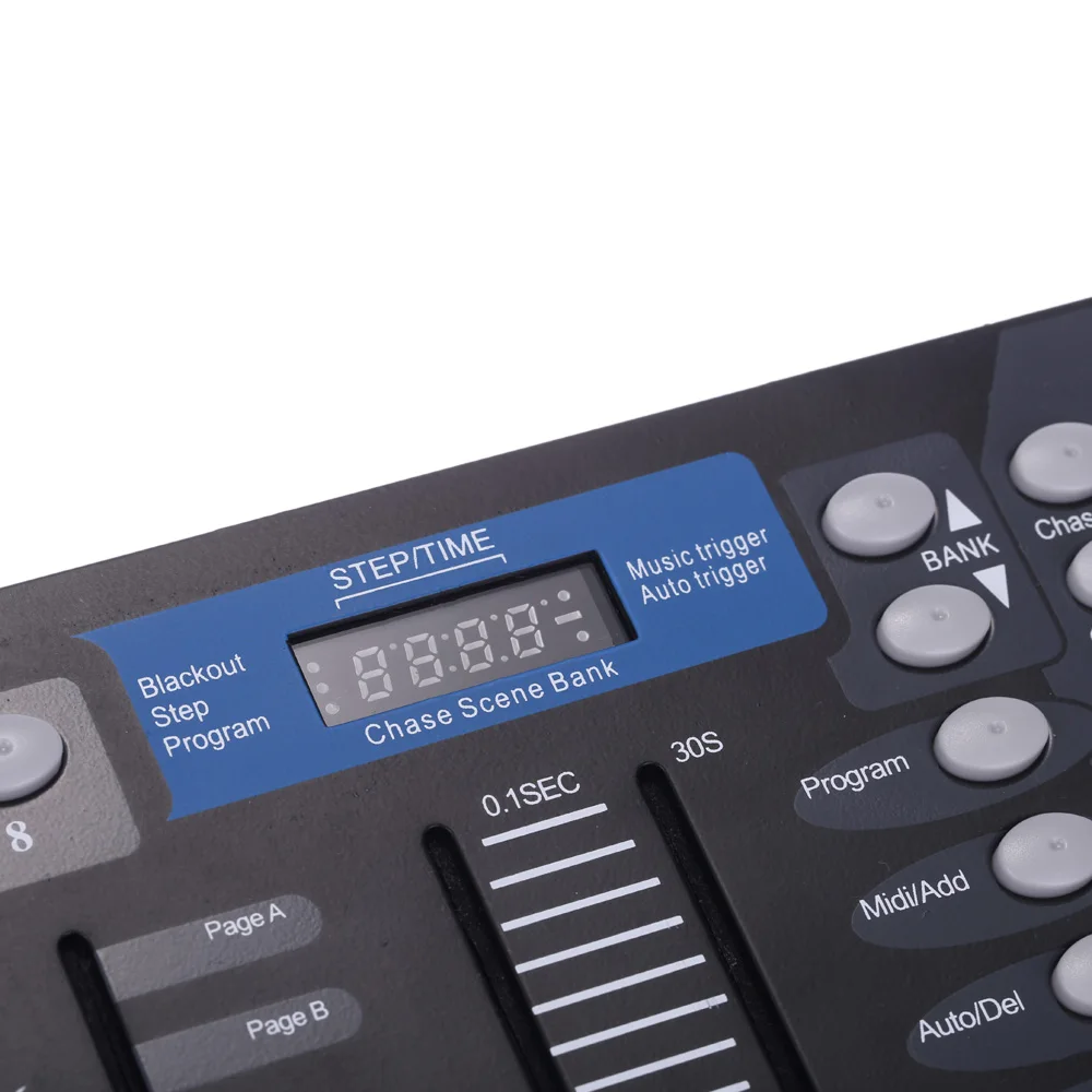 192 каналов DMX512 Контроллер консоль для сцсветильник вечерние диджея дискотеки