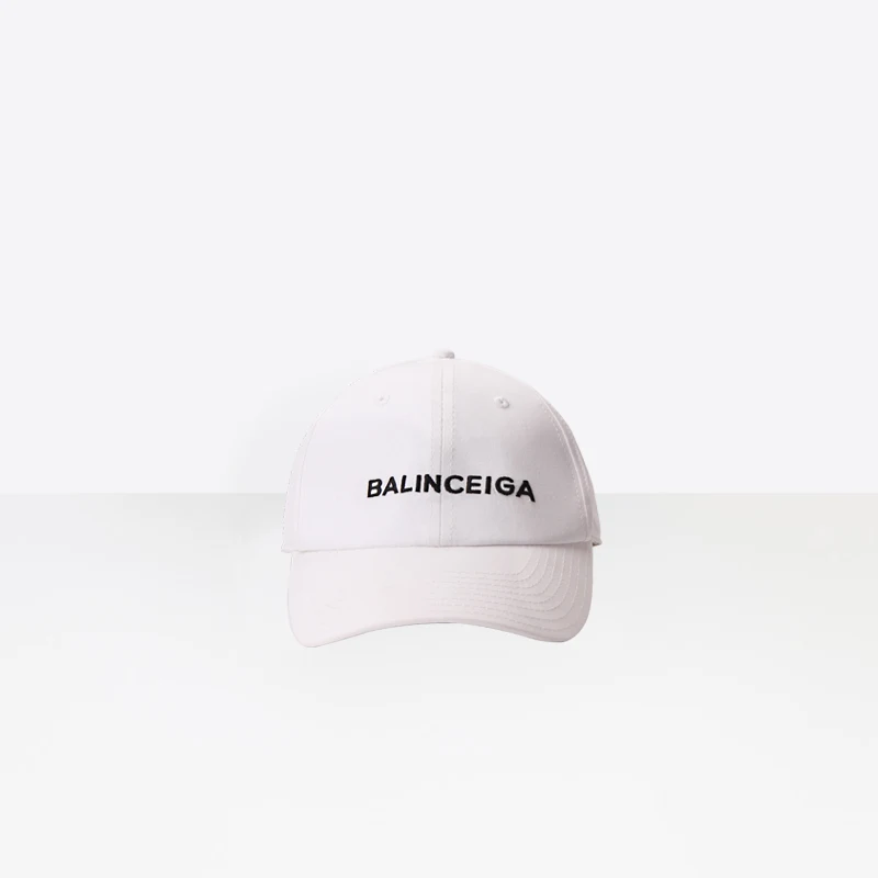 Balinceiga бейсболки мужчины 2017 летом папа hat белый/черный хлопок snapback шапки