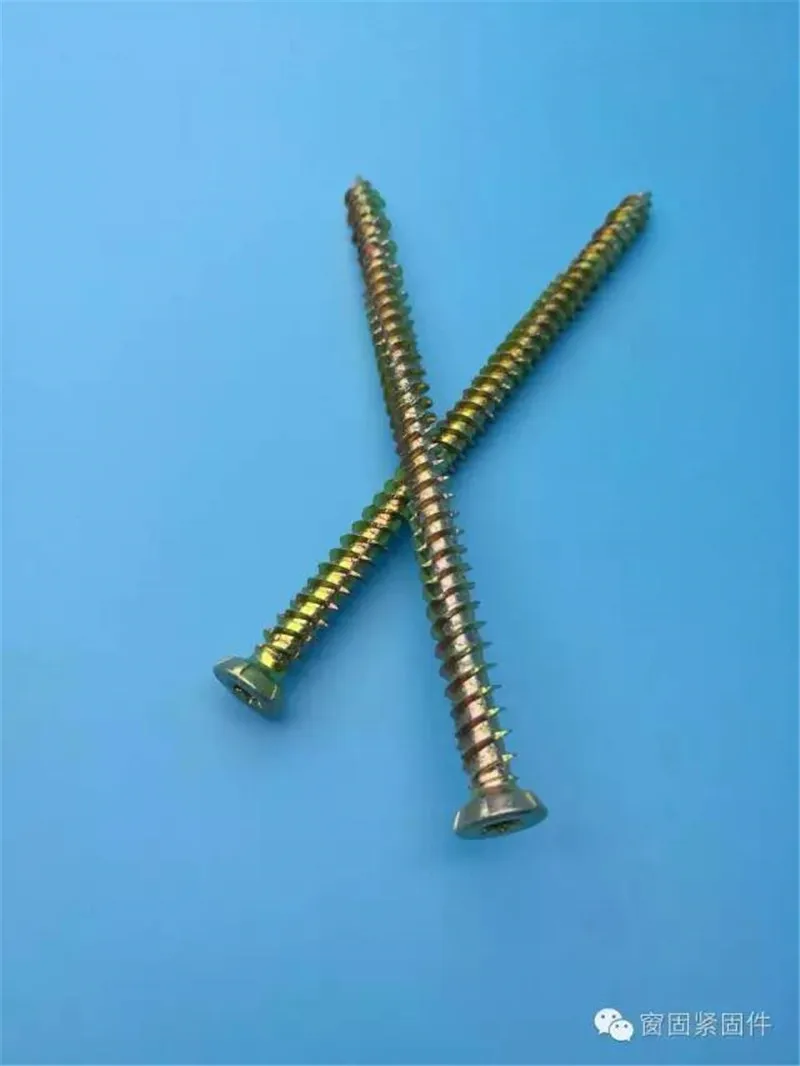 7 5 Vis Torx самонарезающие шурупы для оконной рамы бетонные винты с большой головкой