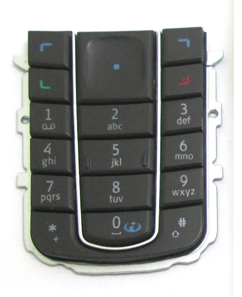 Черная клавиатура для Nokia 6230 6230i|Клавиатуры мобильных телефонов| |