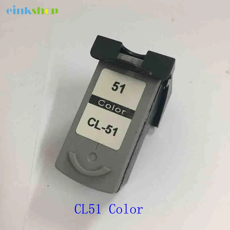 Einkshop CL51 cl 51 Трехцветный чернильный картридж для Canon CL PIXMA MP150 MP160 MP170 MP180 IP2200 mx318 mx310|ink