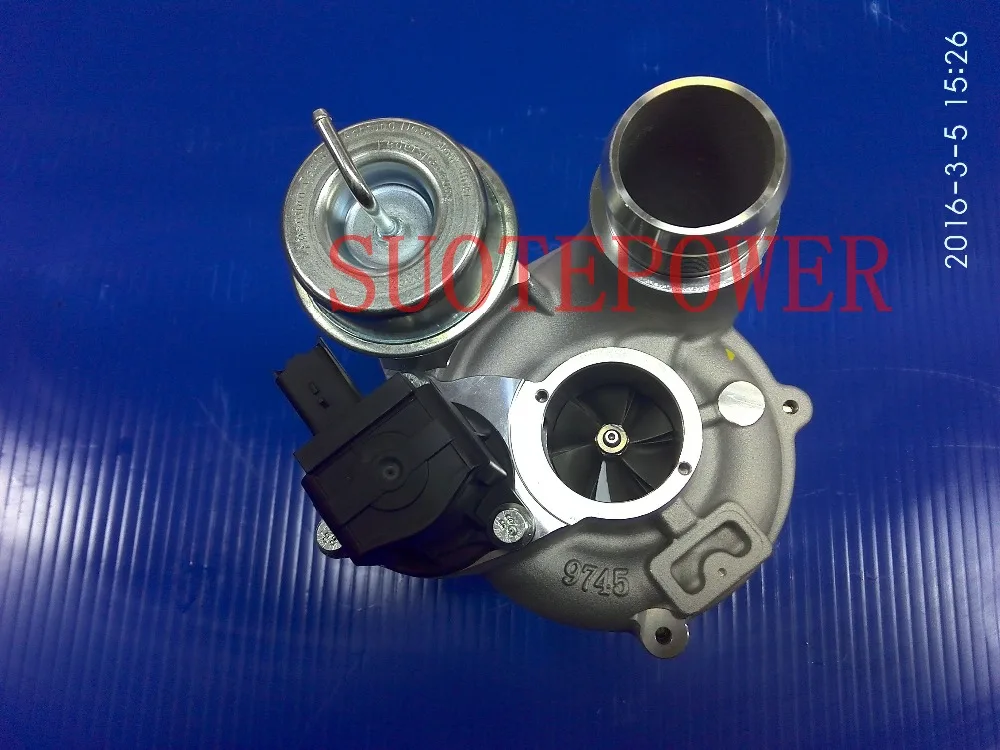 Новинка! Турбокомпрессор suotepower K03 53039880146 Turbo для BMW Mini Cooper S R55 R56 R57 EP6 HP N14 155Kw 211HP 7575653