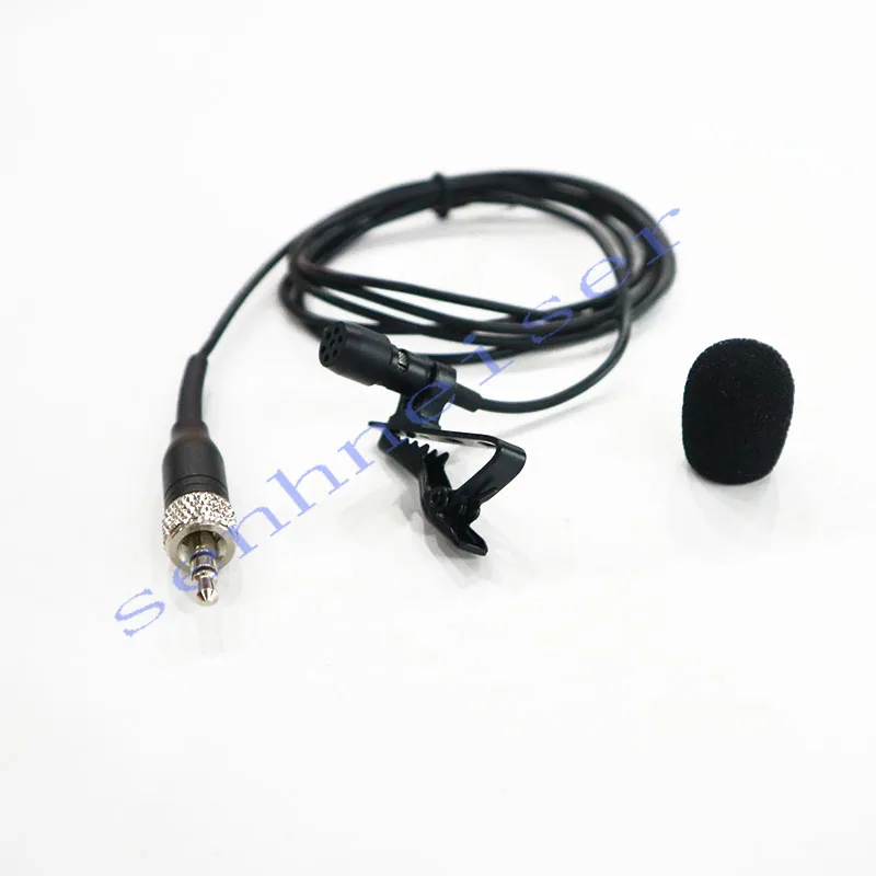 Петличный нагрудные кардиоидный Uni-направленный микрофон для Sennheiser G1 G2 G3 EW100 300 500 |