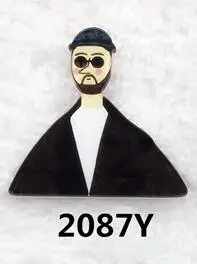 Фотофон с изображением героев мультфильмов профессиональная тема Леон и девочка