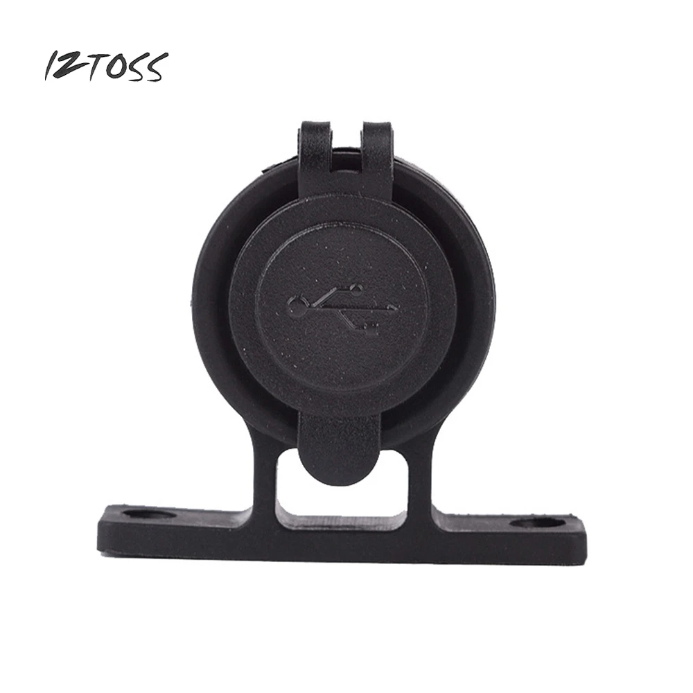 IZTOSS мотоцикл 12v гнездо фиксированный кронштейн с водонепроницаемой крышкой USB