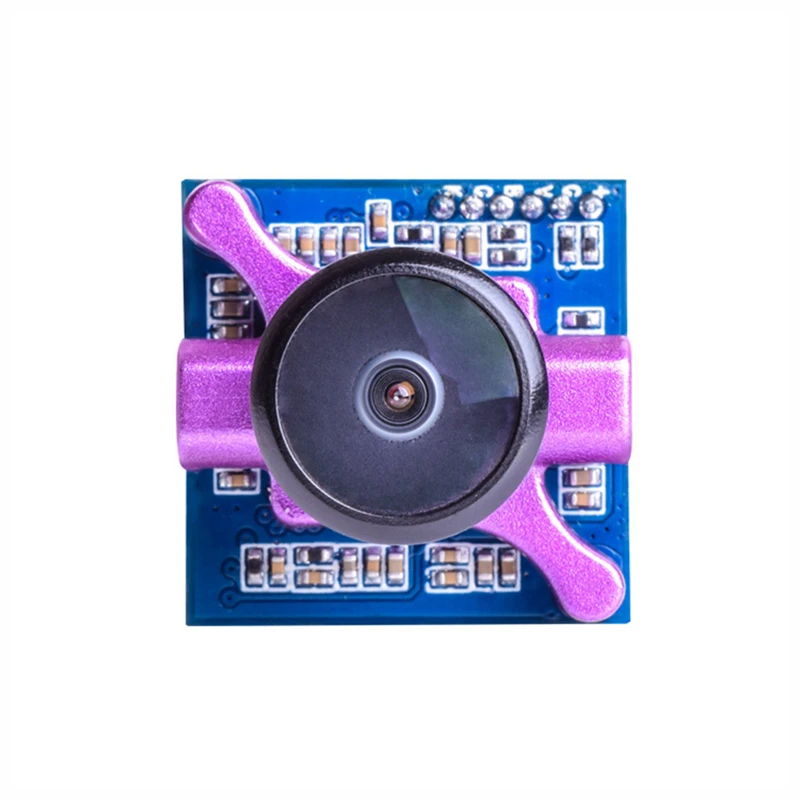 RunCam микро Sparrow 2 700TVL FPV камера Супер WDR COMS сенсор интегрированный OSD 4:3 1 мм объектив