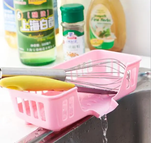 1 шт. многофункциональная полка для хранения кухонной раковины сливная решетка