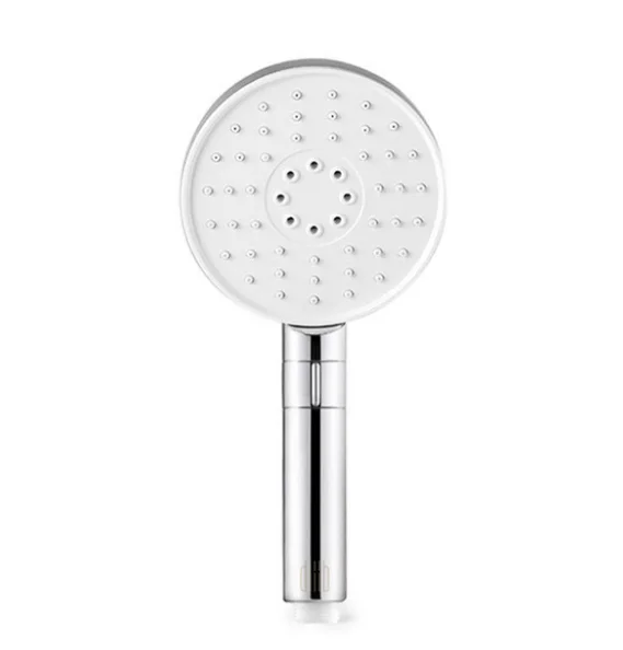 shower head only Xiaomi Mijia Diiib, 3 режима, ручная насадка для душа, набор, 360 градусов, 120 мм, 53 отверстия для воды, материал ПВХ, мощный массажный Душ - Цвет: shower head only