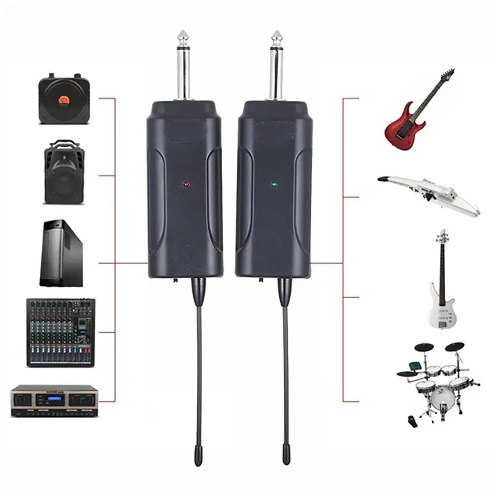 Беспроводной трансивер для гитары скрипки и басов V сегментная Беспроводная
