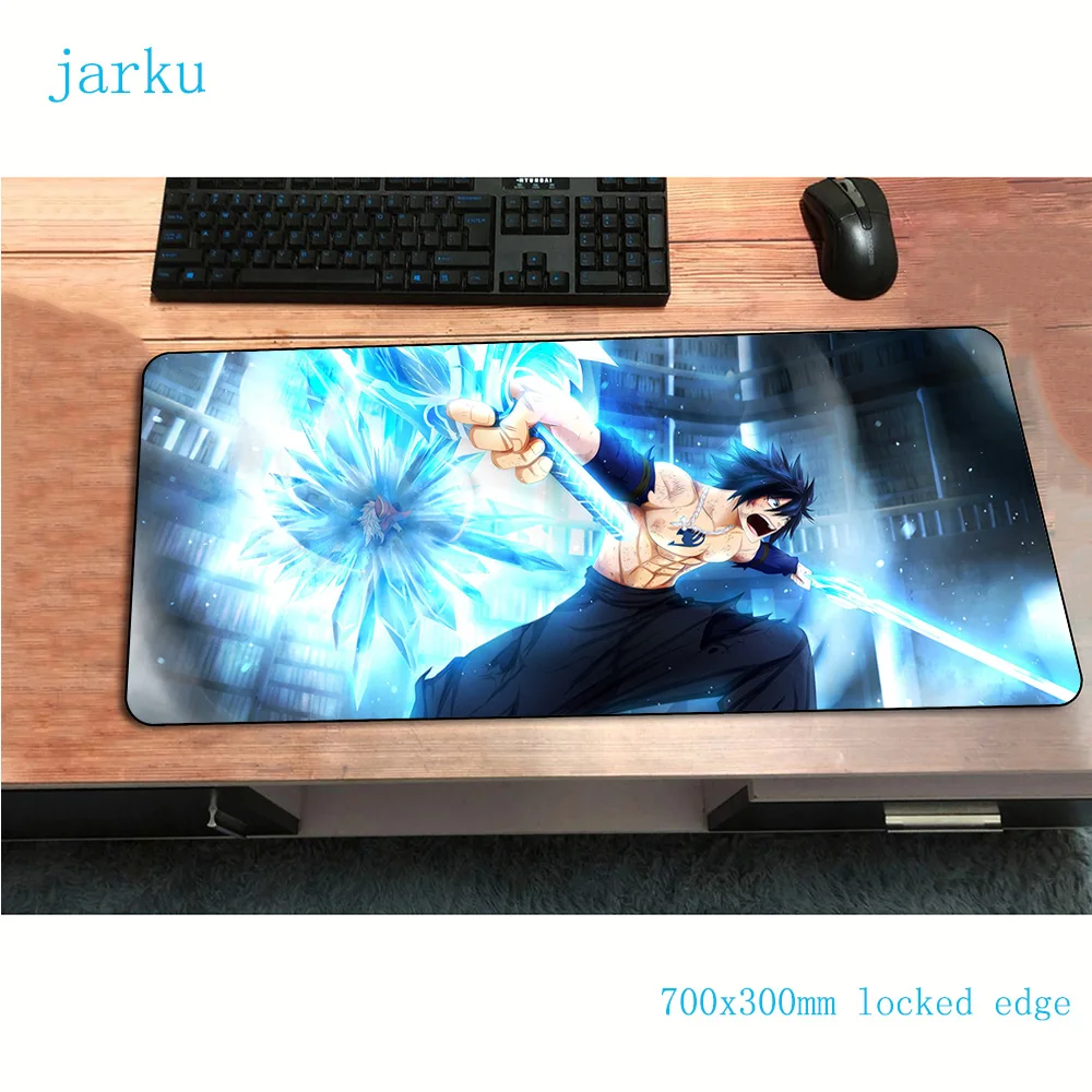 Сказочный Хвост коврик для мыши 700x300x2 мм игровой коврик для мыши Аниме гаджет офисный notbook Настольный коврик xl padmouse игры pc геймерские коврики