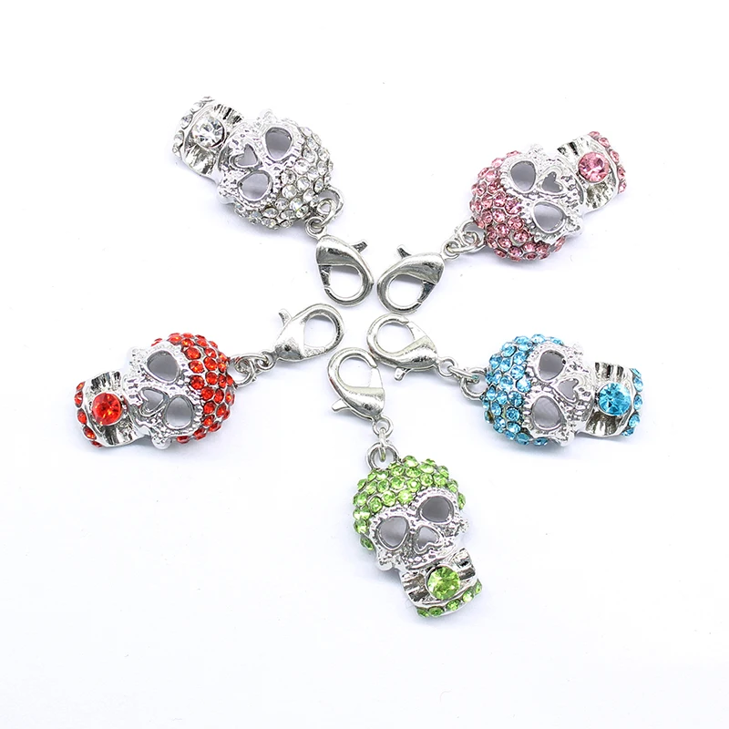 

Bone head Lou lobster clasp pendant charm fashion DIY accessories
