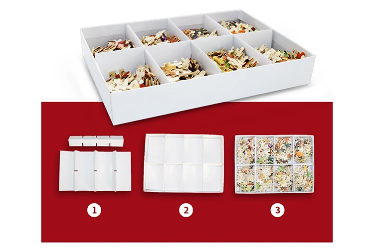 1000 штук для взрослых Пазлы романтический пейзаж деревянная головоломка