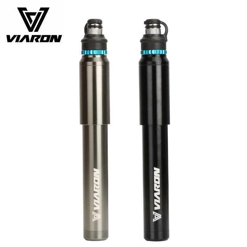 Портативный велосипедный насос мини алюминиевый сплав высокого давления 150PSI