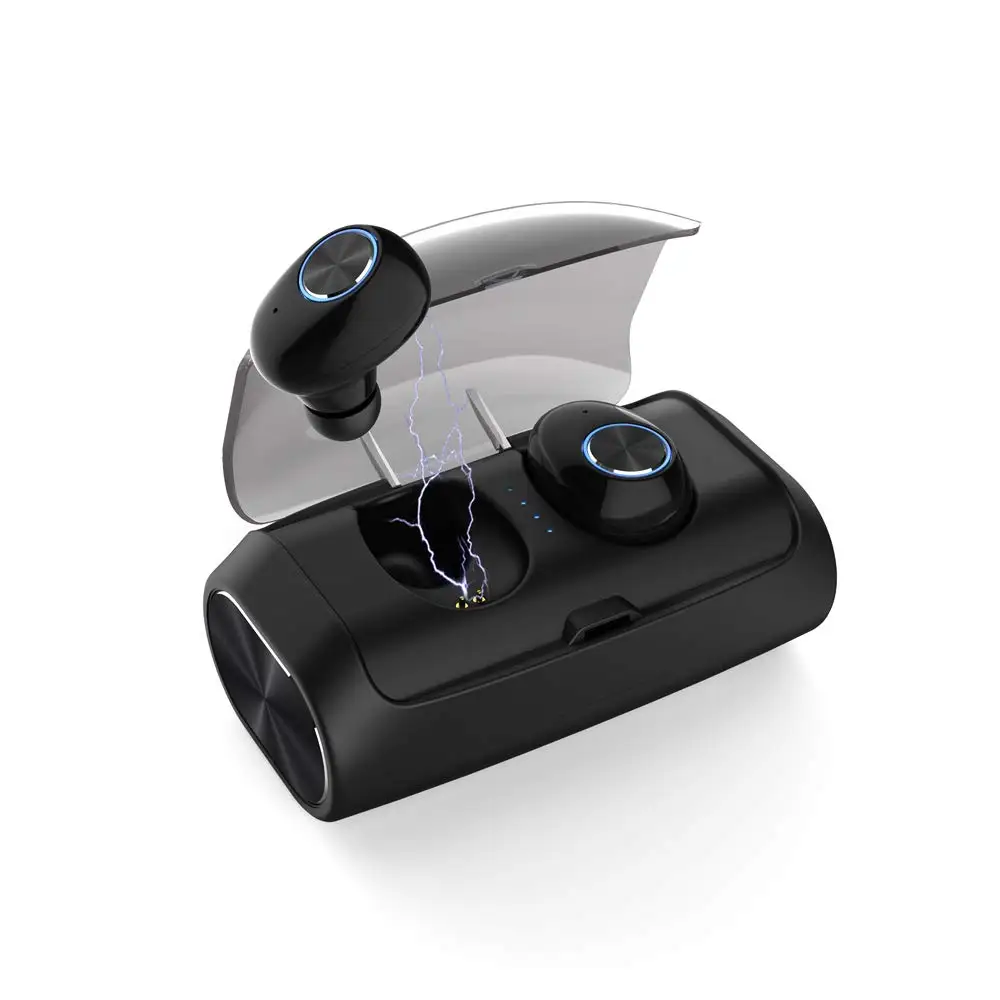 Беспроводные наушники V6 Bluetooth 5 0 со встроенным микрофоном стерео звук 100 часов