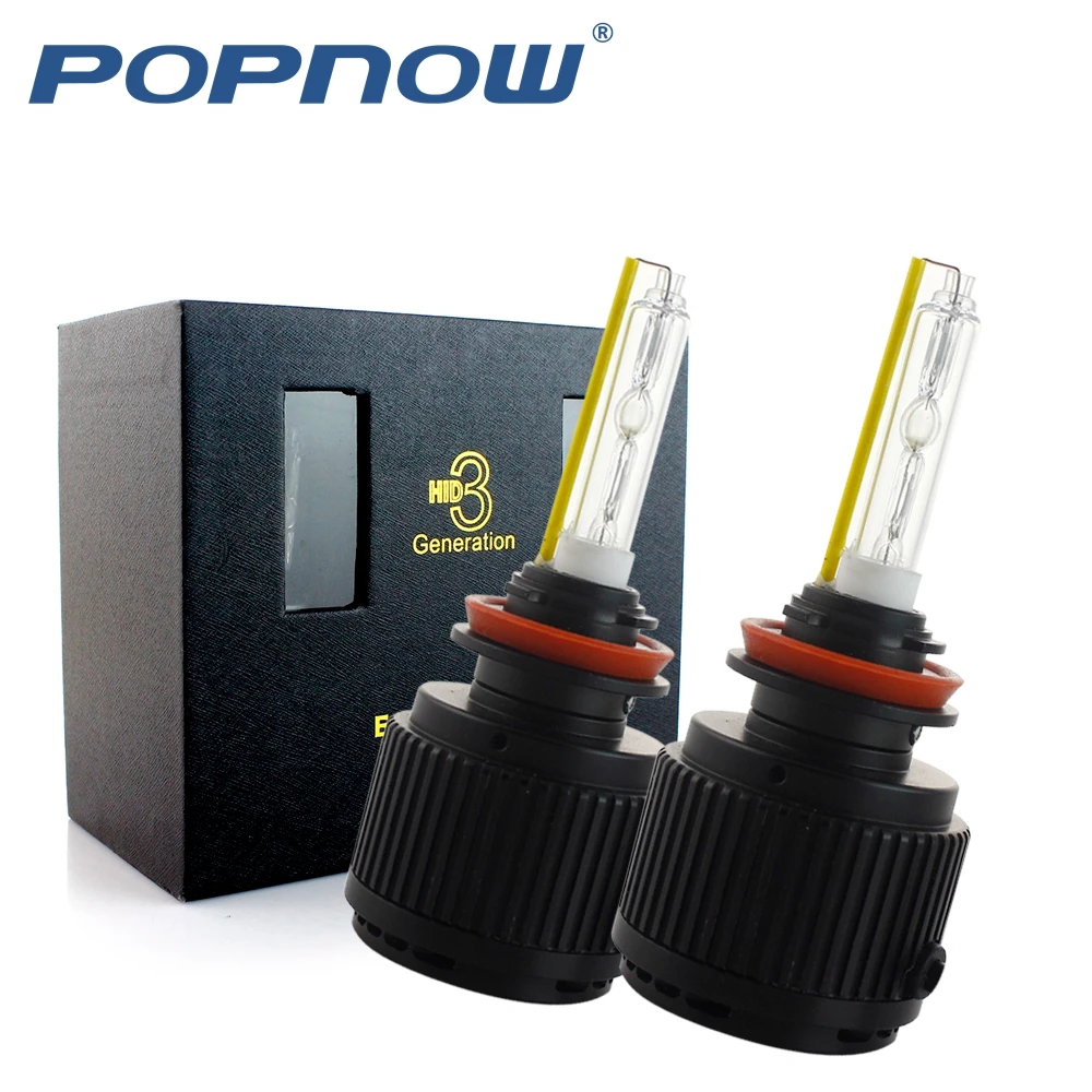 Ксеноновая фара H7 H1 H3 H11 H8 HB3 HB4 9005 9006 H27 6000K комплект ксеноновых фар h7 HID 35 Вт