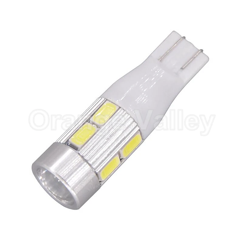 10 шт. горячая Распродажа T12 W16W 5630 SMD 8 Led высокая мощность белый проектор Лен