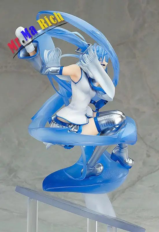Hatsune Miku Снежная Мику фигурка 1/7 масштаб окрашенная фигура 2017 15 летняя ПВХ игрушка