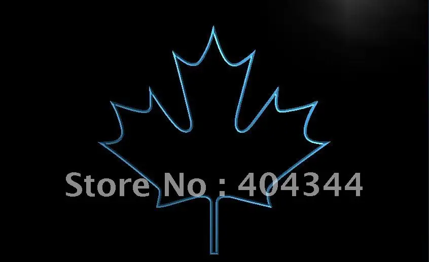 

LB893- CANADIAN MAPLE LEAF Display Decor Light Sign
