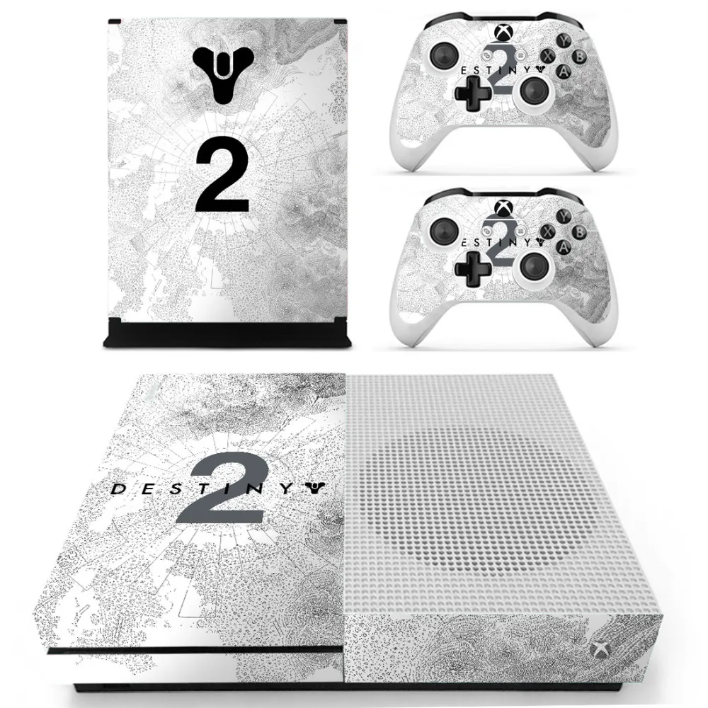 Принятых Король Destiny 2 кожи Стикеры чехол для Xbox One S консоли и крышка наклейки