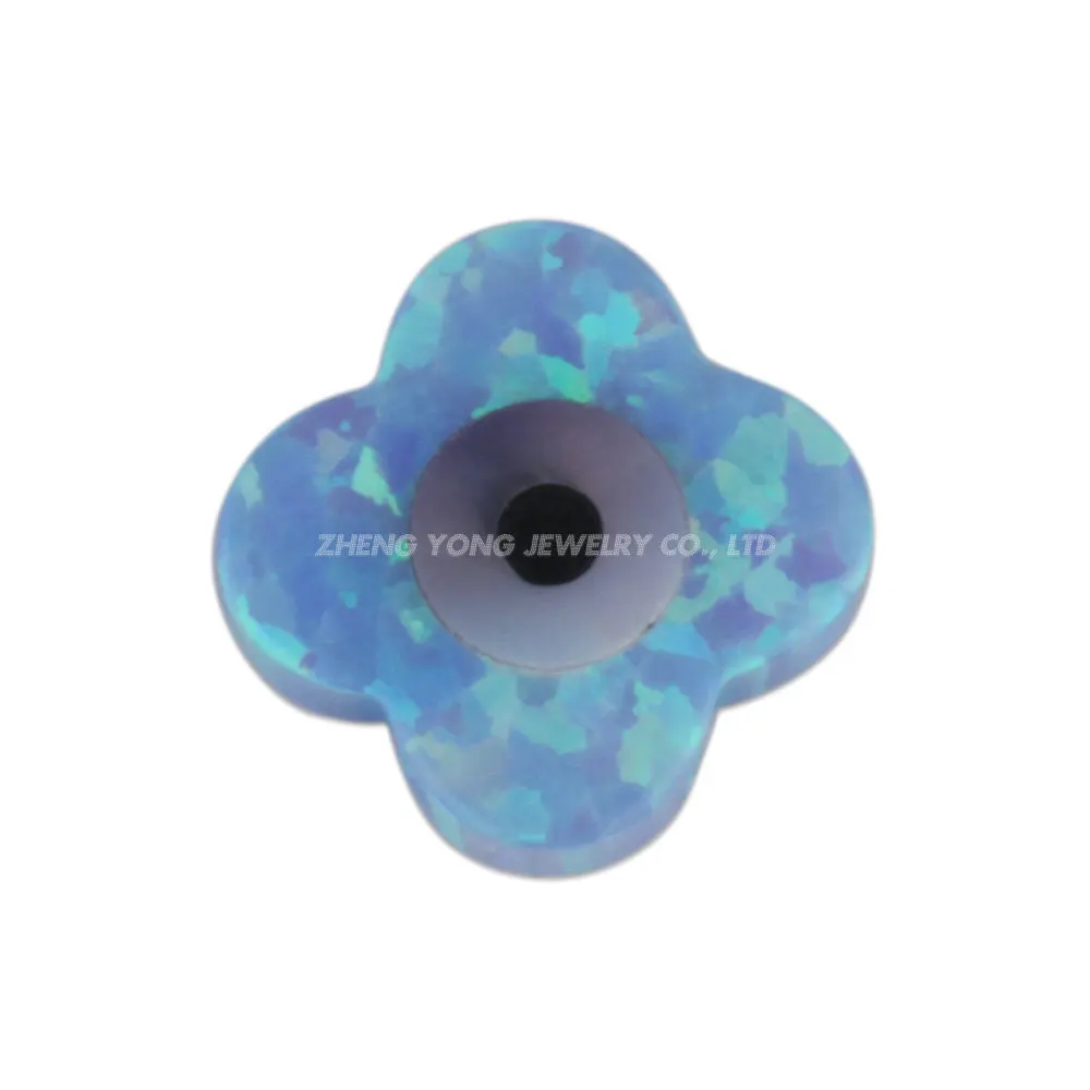Flower evil eye-10mm Новое поступление, 1 шт./лот,, маркиза/груша/цветок, сглаза, опал, камень, необычная огранка, подвеска для опала, ожерелье - Цвет: Flower evil eye-10mm
