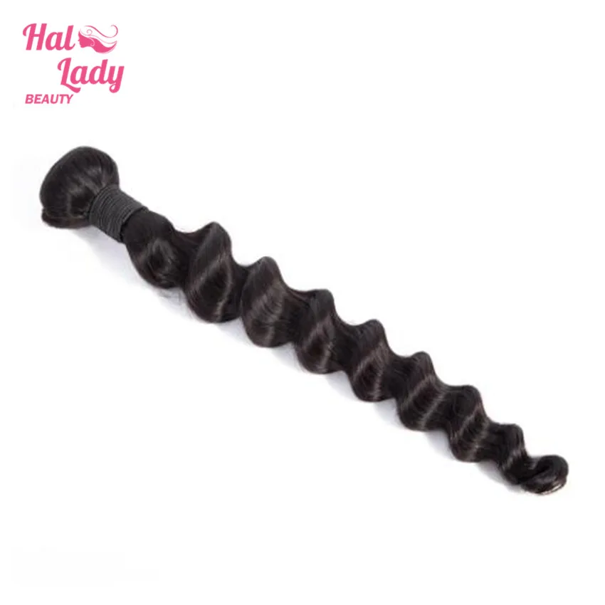 Halo Lady beauty индийские свободные волнистые волосы ткет 16 18 20 22 26 дюймов человеческие