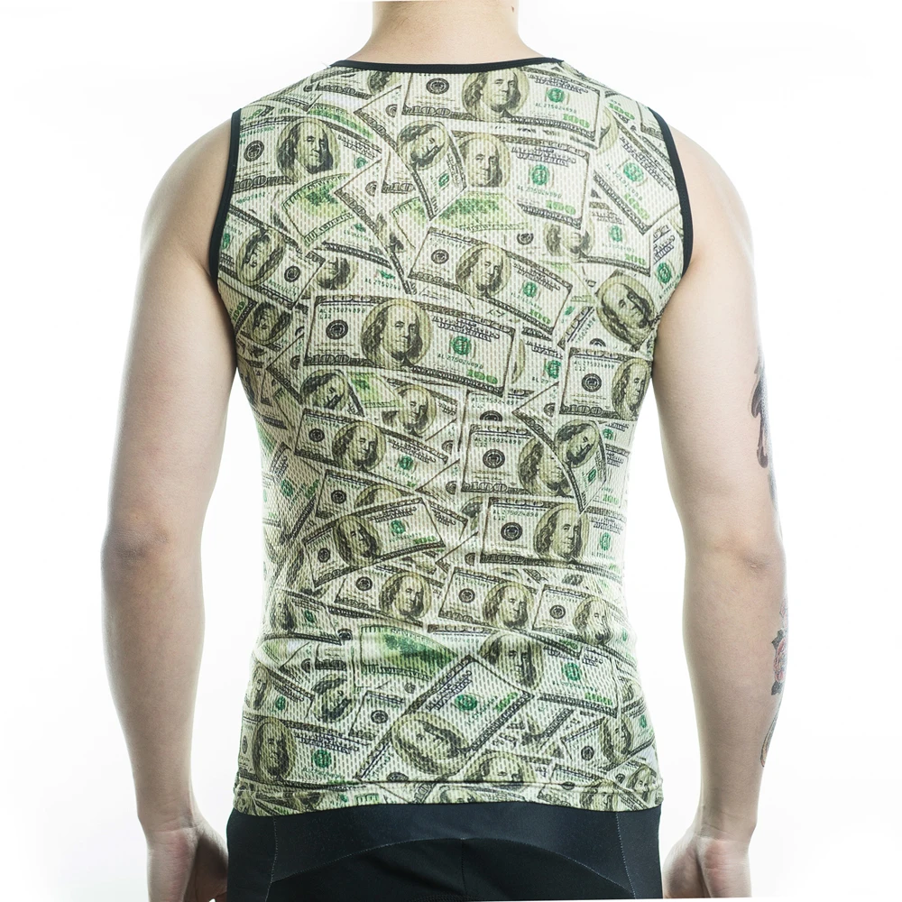 Racmmer суперлегкая велосипедная майка без рукавов с дышащей тканью|sleeveless base layer|mesh