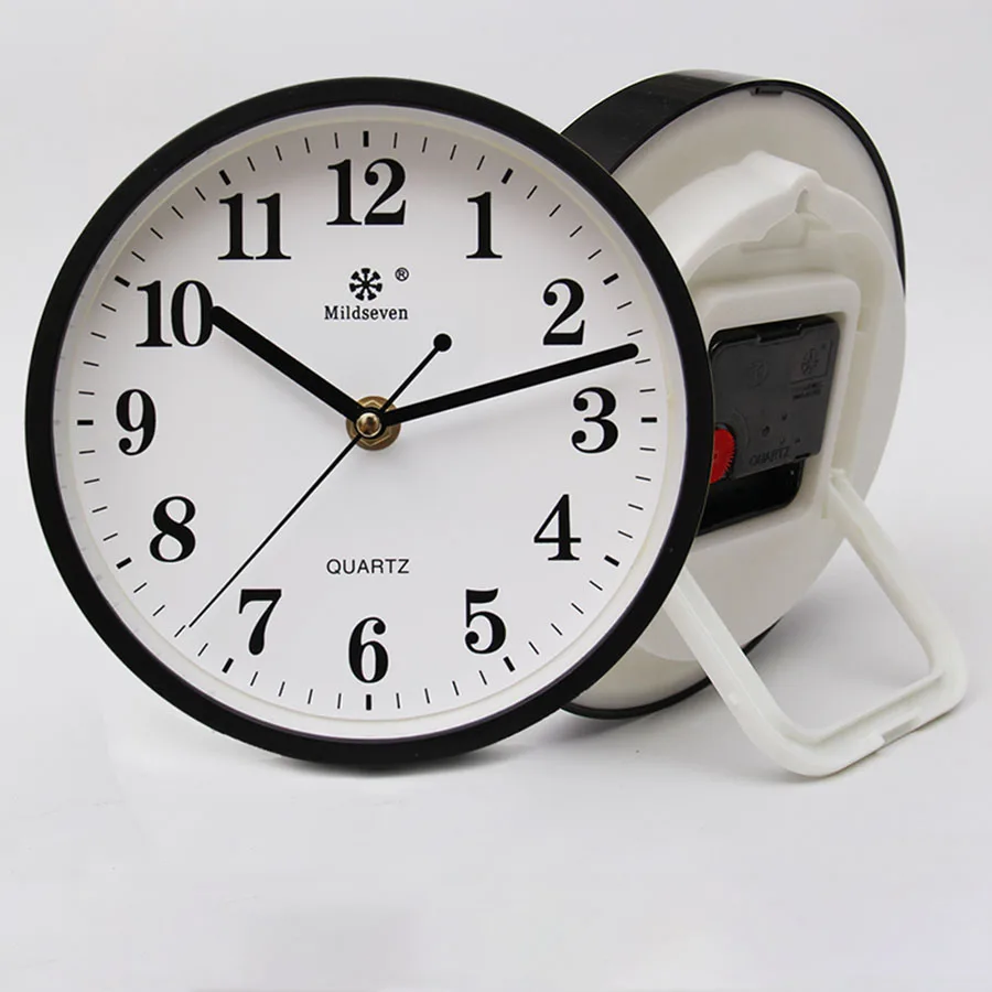 Винтажные часы украшение для офиса современные настольные шебби шик украшения