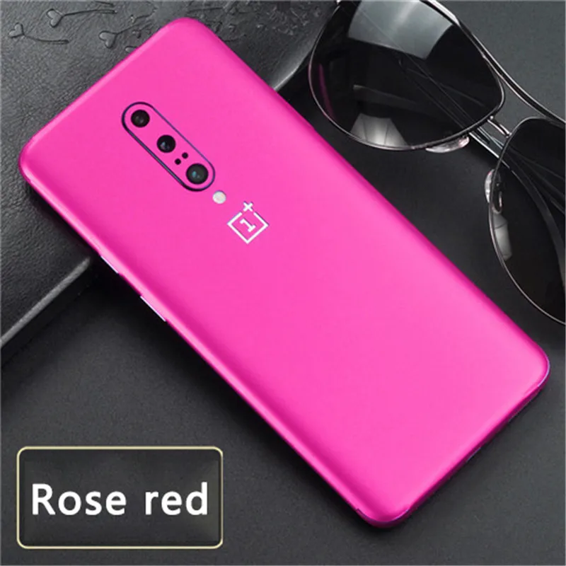 ПВХ телефон наклейка s для Oneplus7 7 Pro задняя защитная пленка наклейка One Plus 6 6T наклейка клей Pegatinas кожа