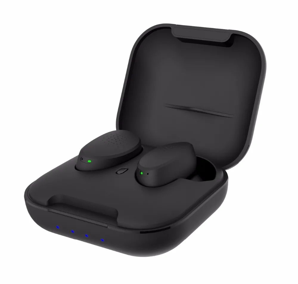 СПЦ мини Беспроводной Bluetooth наушники стерео гарнитура с загрузочной коробки