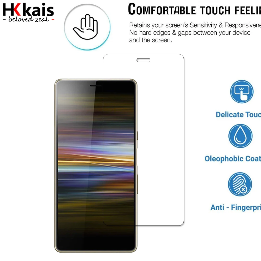 Hkkais закаленное Стекло для sony Xperia L3 Экран Защитная | Мобильные телефоны и