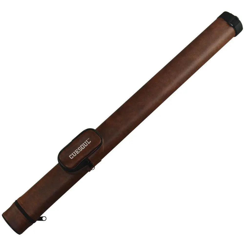 Cuesoul Two Tone 1 Butt X 1 Shaft Pool Cue Tube Case Billiard Canister