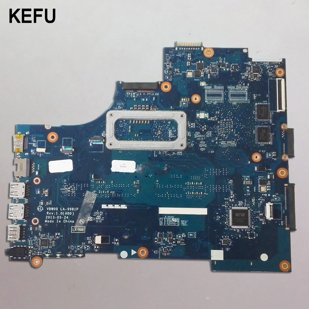Материнская плата KEFU для dell Inspiron 3537 материнская ноутбука 5537 0 MXM3Y с 100% испытанной