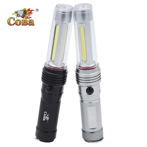 Ламсветильник Рабочая Светодиодная лампа Лампа рабочего освещения ламсветильник рабочего освещения 3 * AAA батареи с крючком Магнитная многофункциональная вспышка